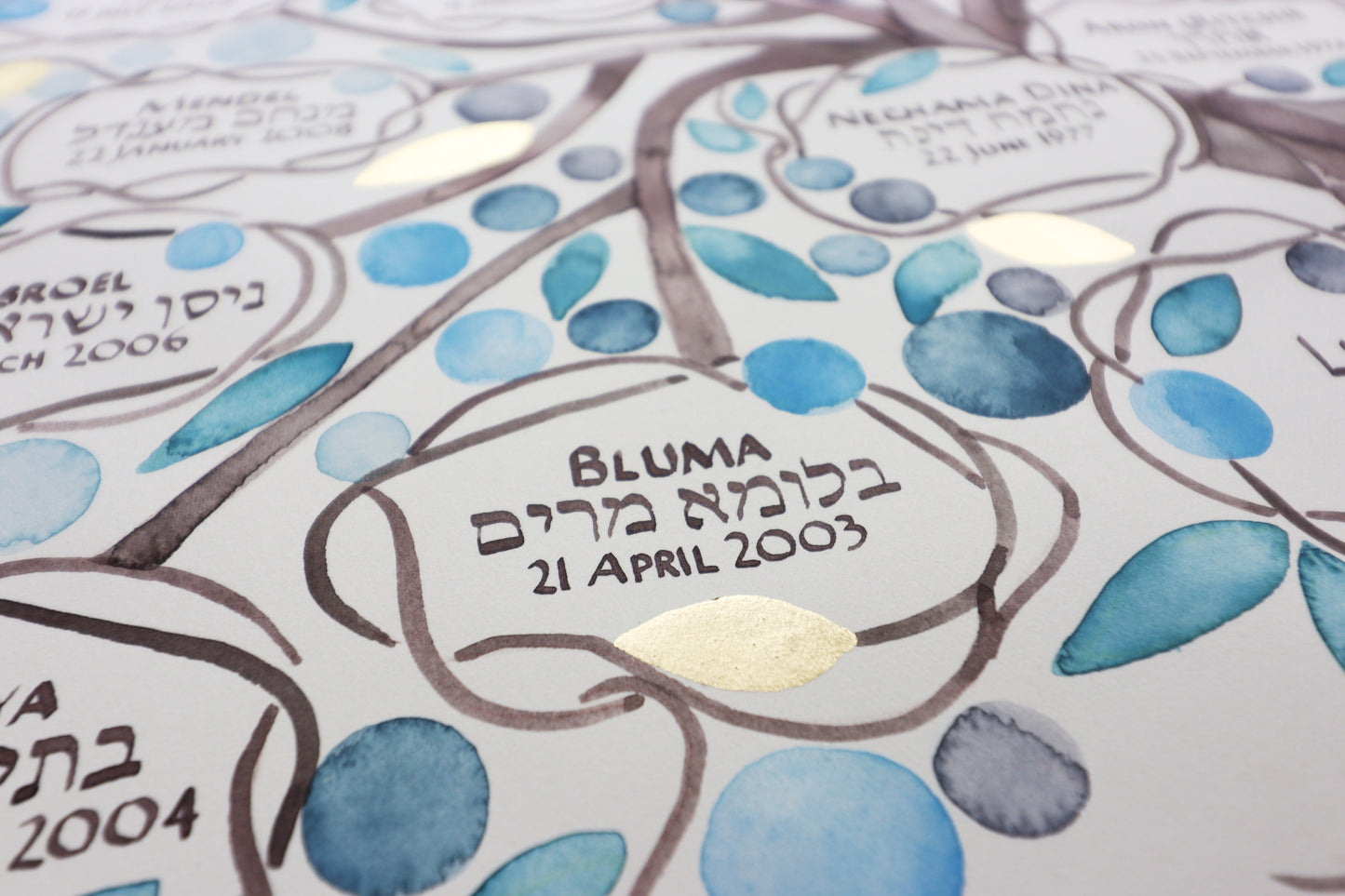 Gilded Heritage Tree