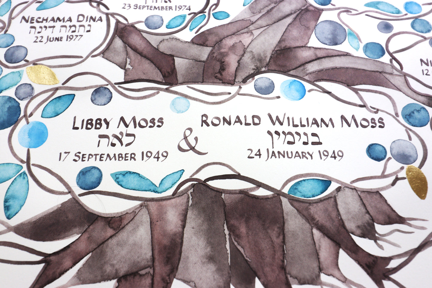 Gilded Heritage Tree