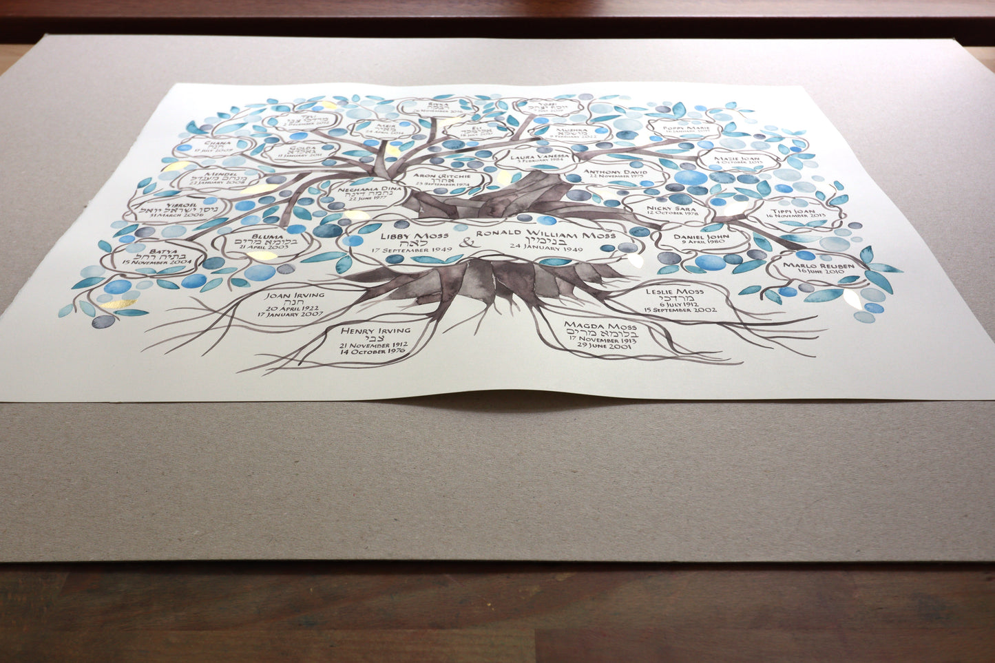 Gilded Heritage Tree