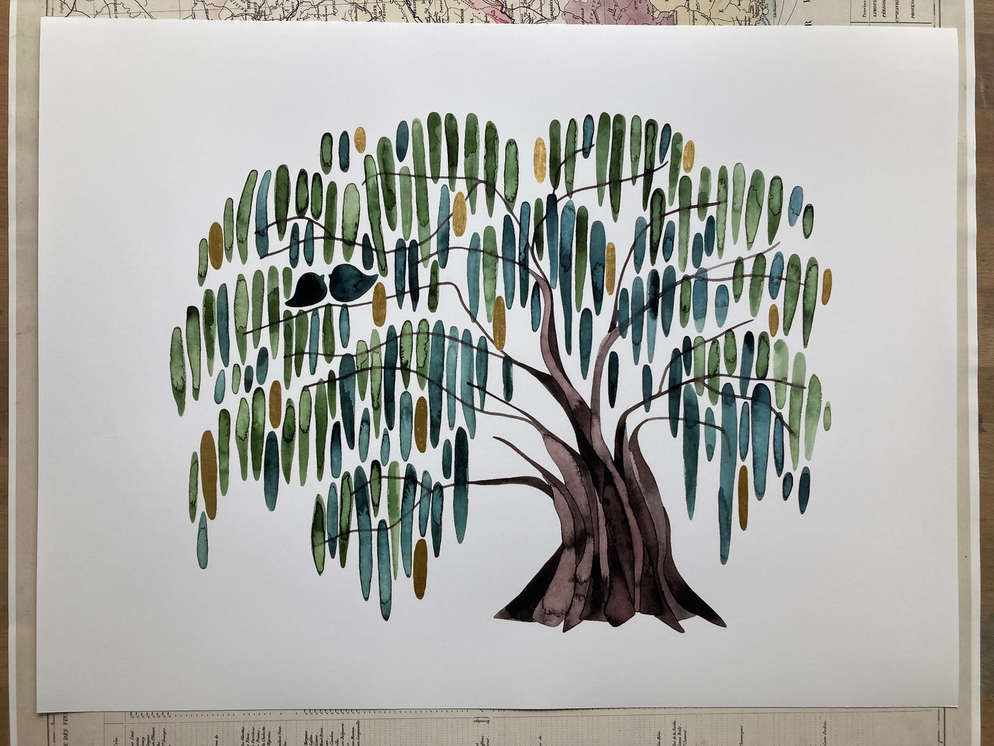 Custom Weeping Willow tree