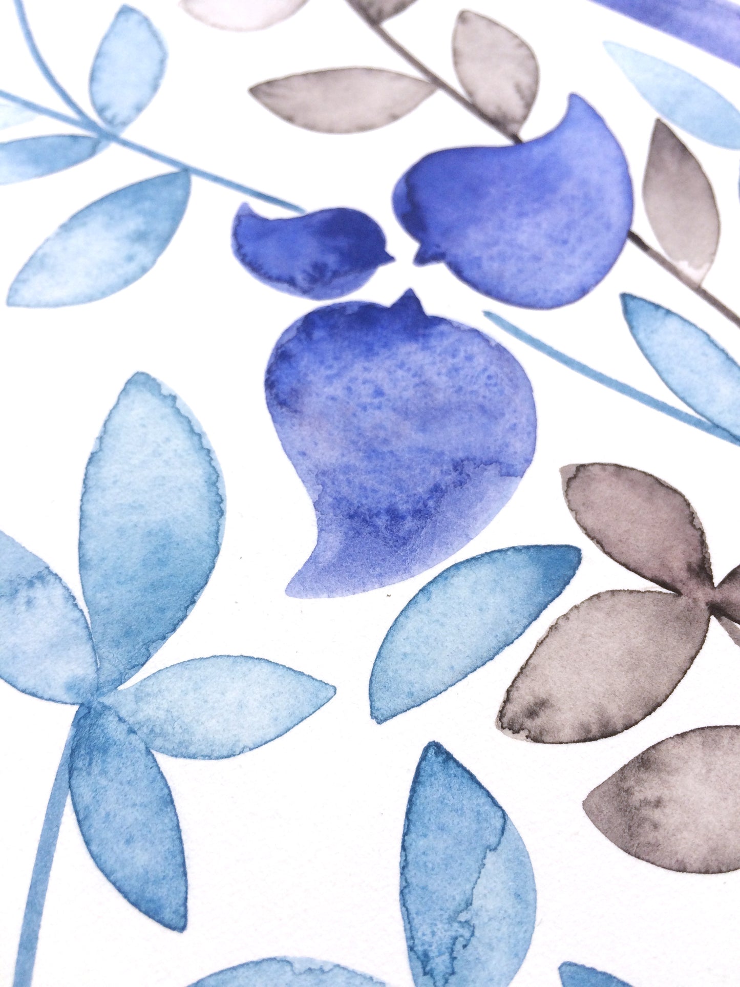 My beloved garden Earth and Sky Ketubah custom painting and calligraphy >< Traditional or Modern texts