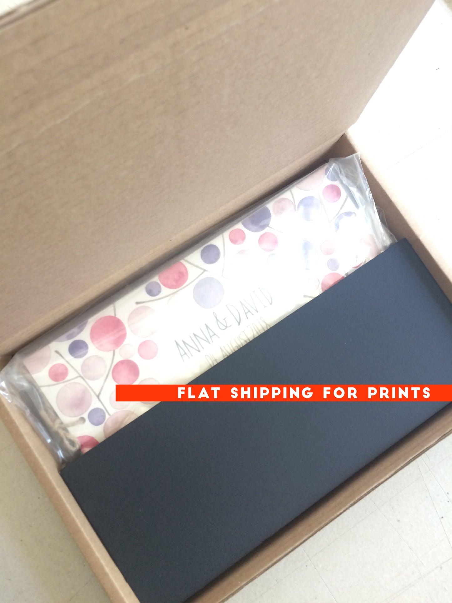 Print Ketubah Flat shipping Upgrade