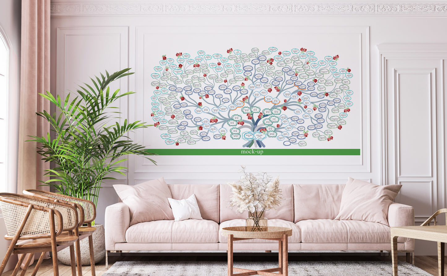 PRE-ORDER Tammy Kumin Family Tree - Custom Large Giclée Print