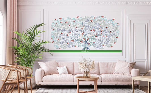 Reserved Listing for Mandy Z.   - Preorder Tammy Kumin Family Tree