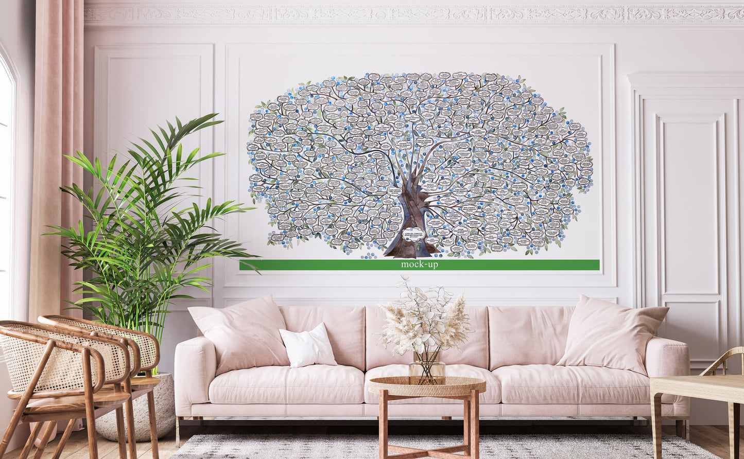 PRE-ORDER Tammy Kumin Family Tree - Custom Large Giclée Print