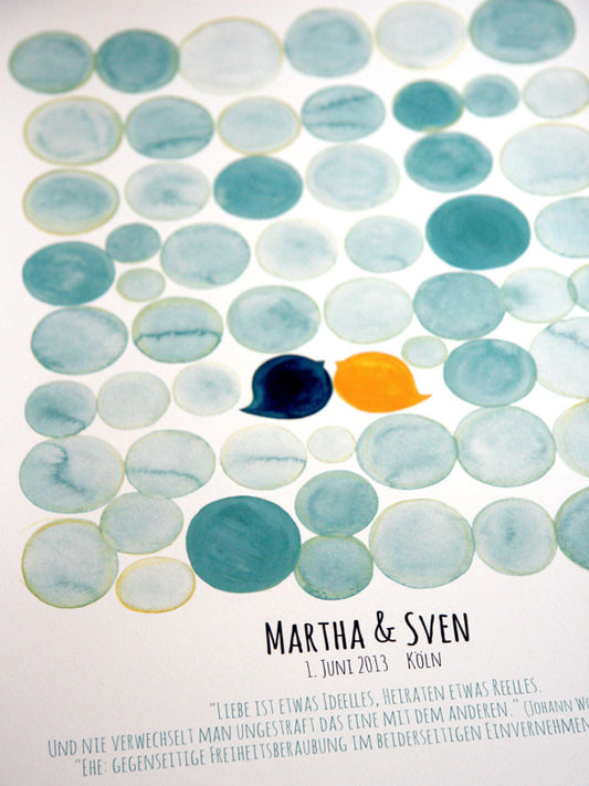Rustic Guest book alternative