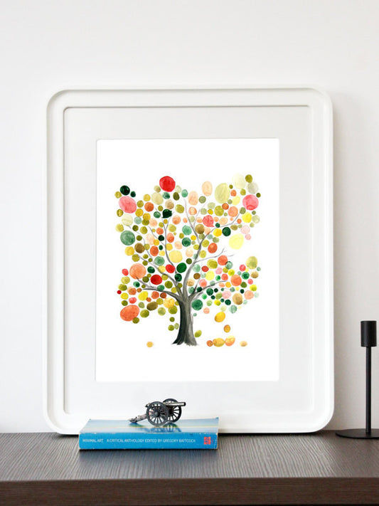 MASTER TREE OF LIFE art print