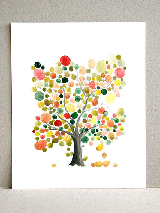 MASTER TREE OF LIFE art print