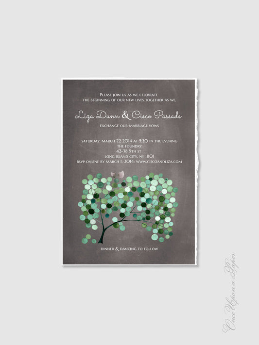 Wedding Invitation Card Design - DIY Printable Custom Wedding Invitations