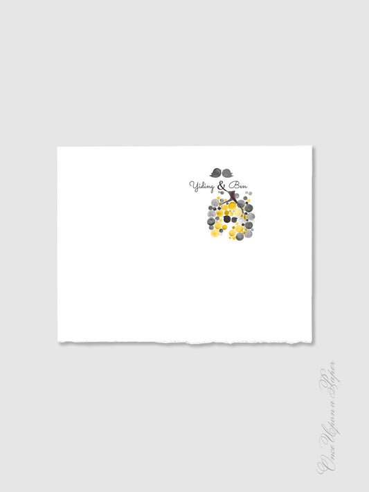 Wedding Envelope Card Design - DIY Printable Custom Wedding Invitations - Custom made