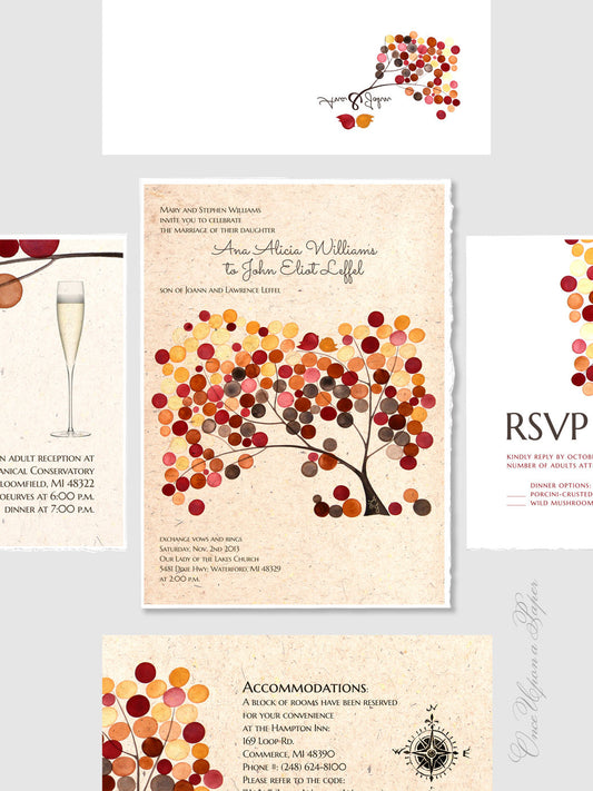 DIY Printable Wedding Invitation Design Package - Reception Card, Envelope, Direction Card, Save the Date, Wedding Invitations, RSVP
