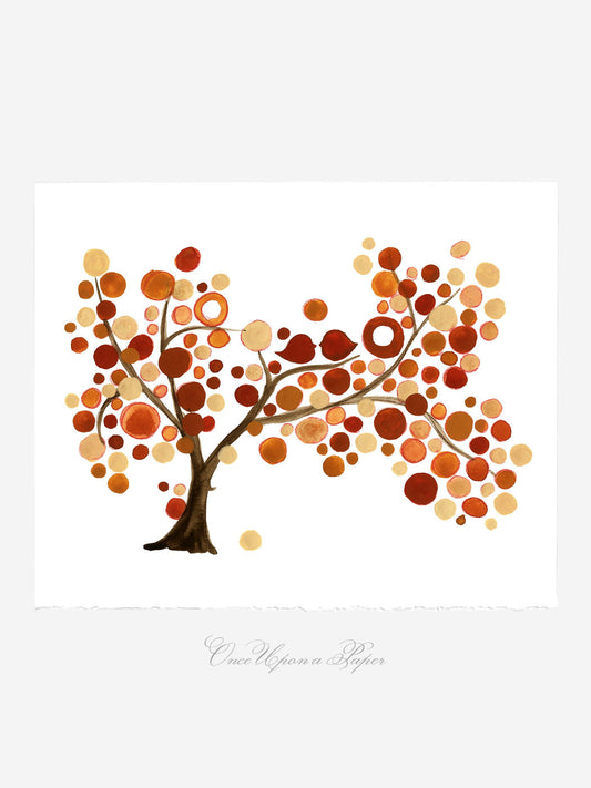 MOTHER DAUGHTER TREE art print