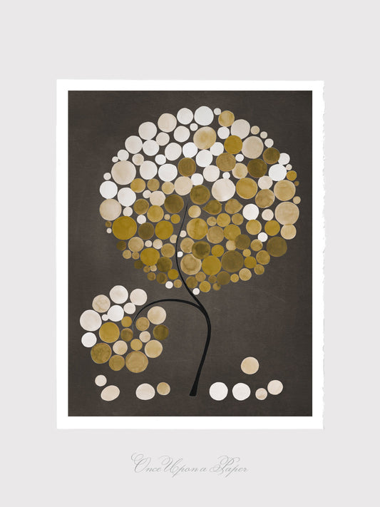 ORIENTAL BEECH TREE art print