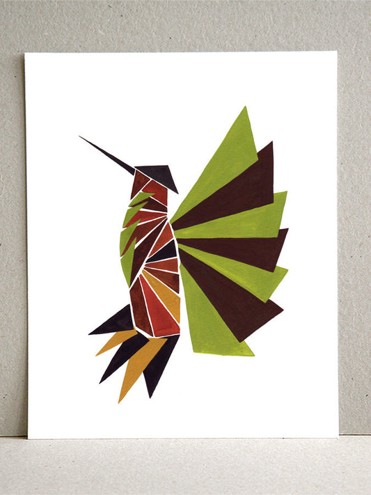 GENTRY HUMMINGBIRD art print