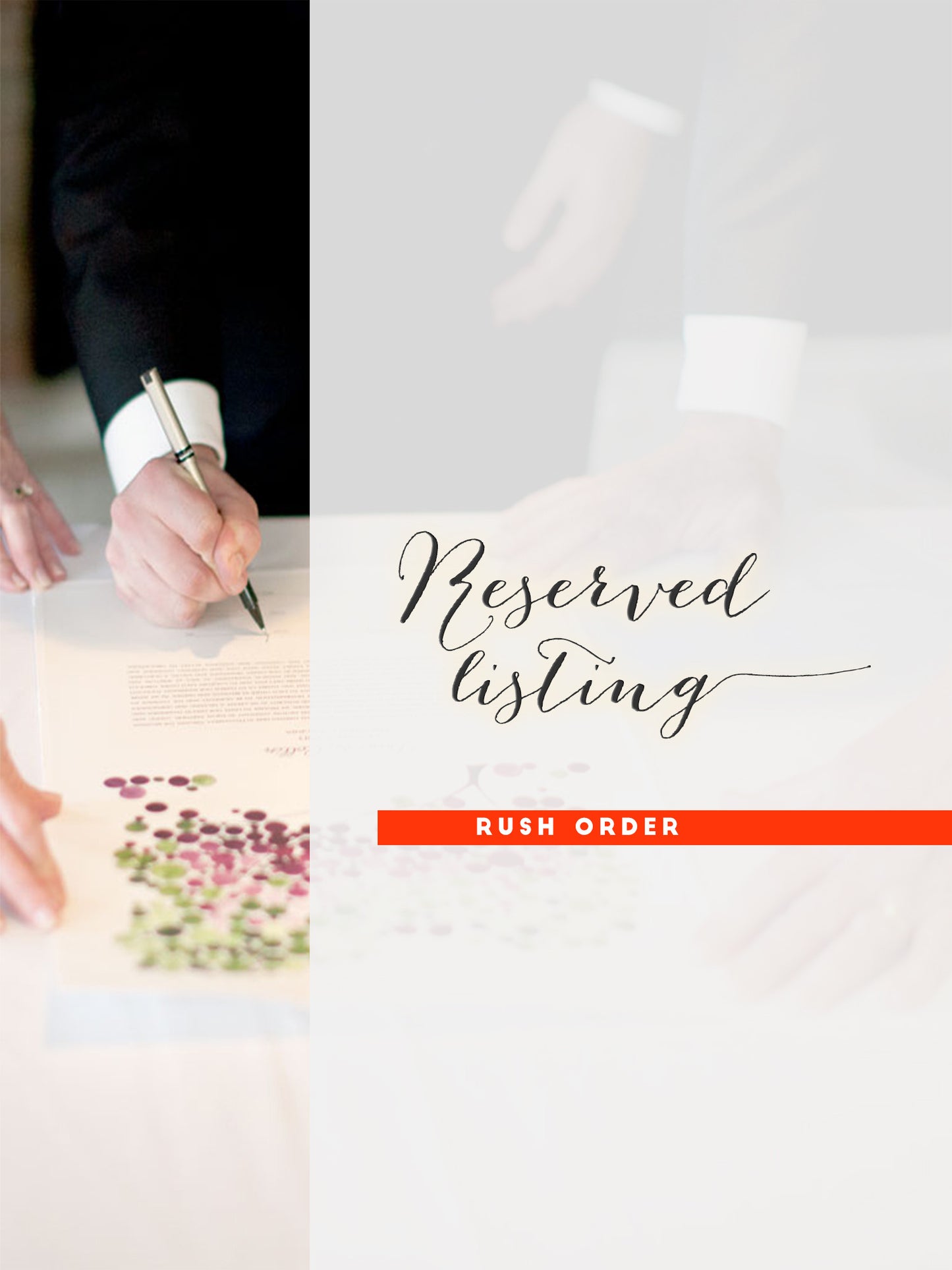 Ketubah Original Artwork Commission - Reserved Listing for Katie R - ballance